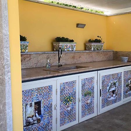 La Villa Trinacria Giardini-Naxos Exterior foto
